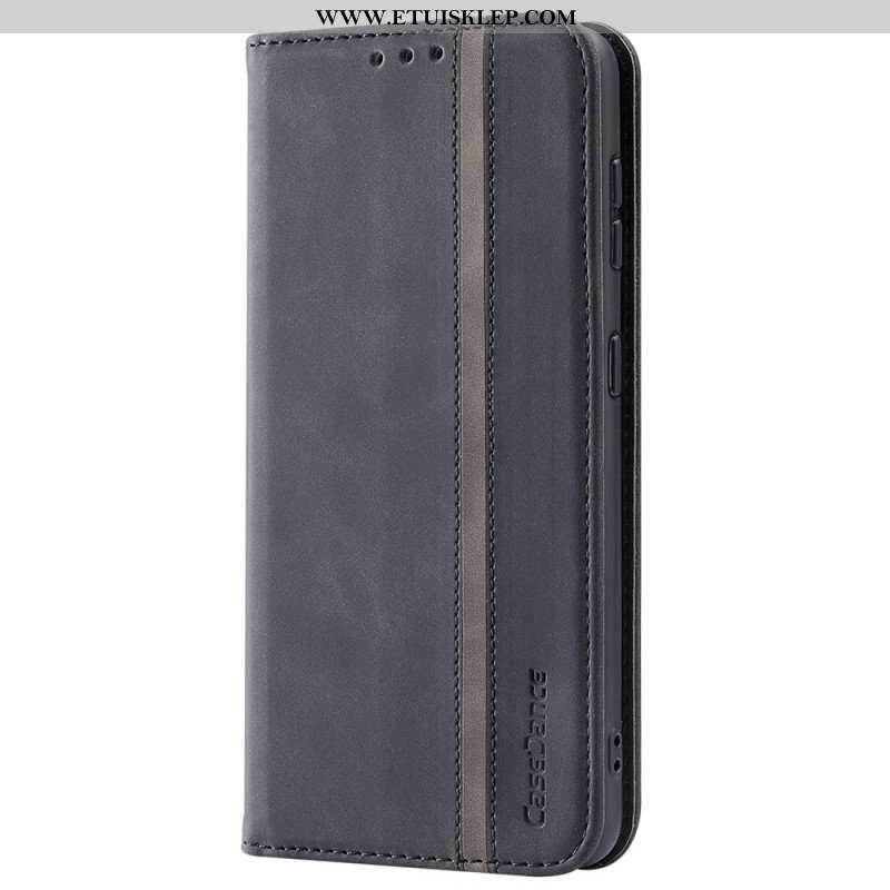 Etui Na Telefon do Samsung Galaxy S22 5G Etui Folio Casedance Ze Sztucznej Skóry